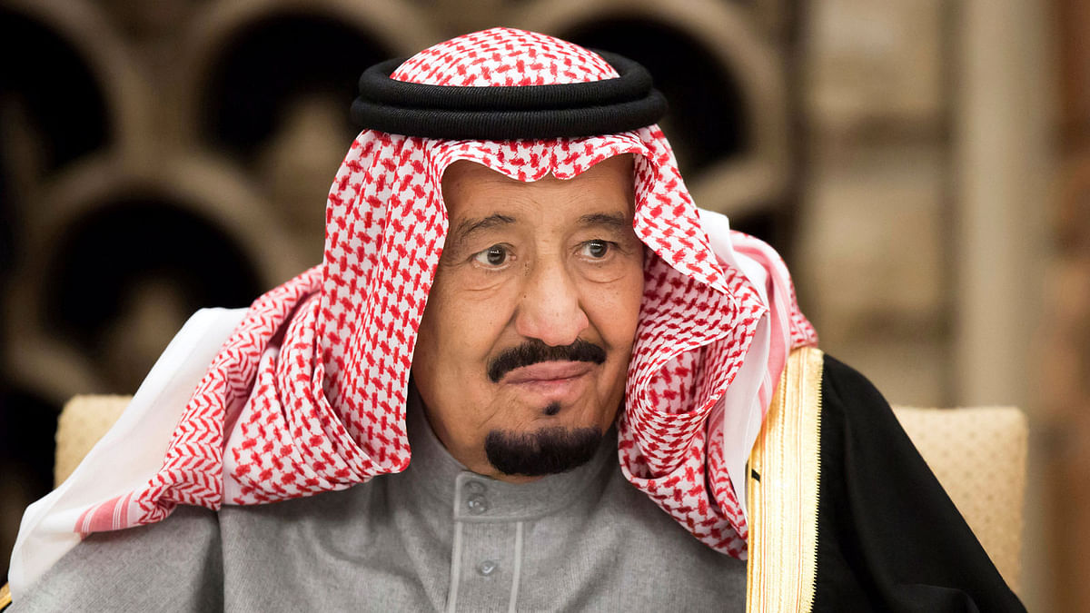 Saudi Arabia`s King Salman bin Abdulaziz Al Saud. Photo: Reuters