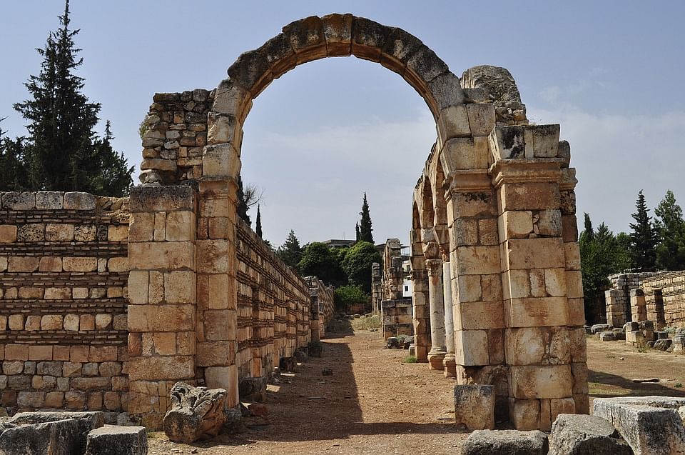 A historic site in Lebanon. Photo: Collected