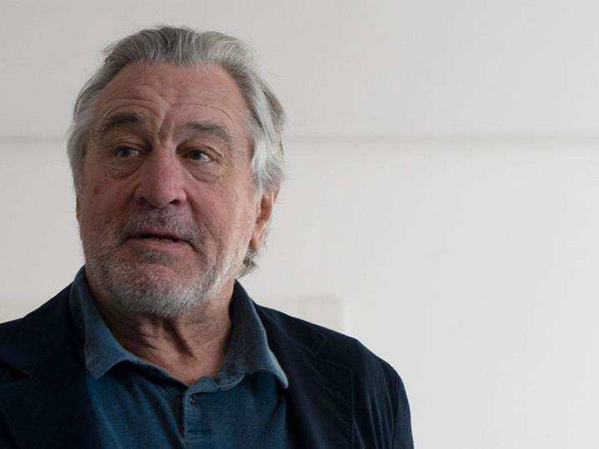 US actor Robert De Niro gives a press conference during the opening of the new Nobu Hotel Marbella, on 16 May in Marbella. -- Photo: AFP