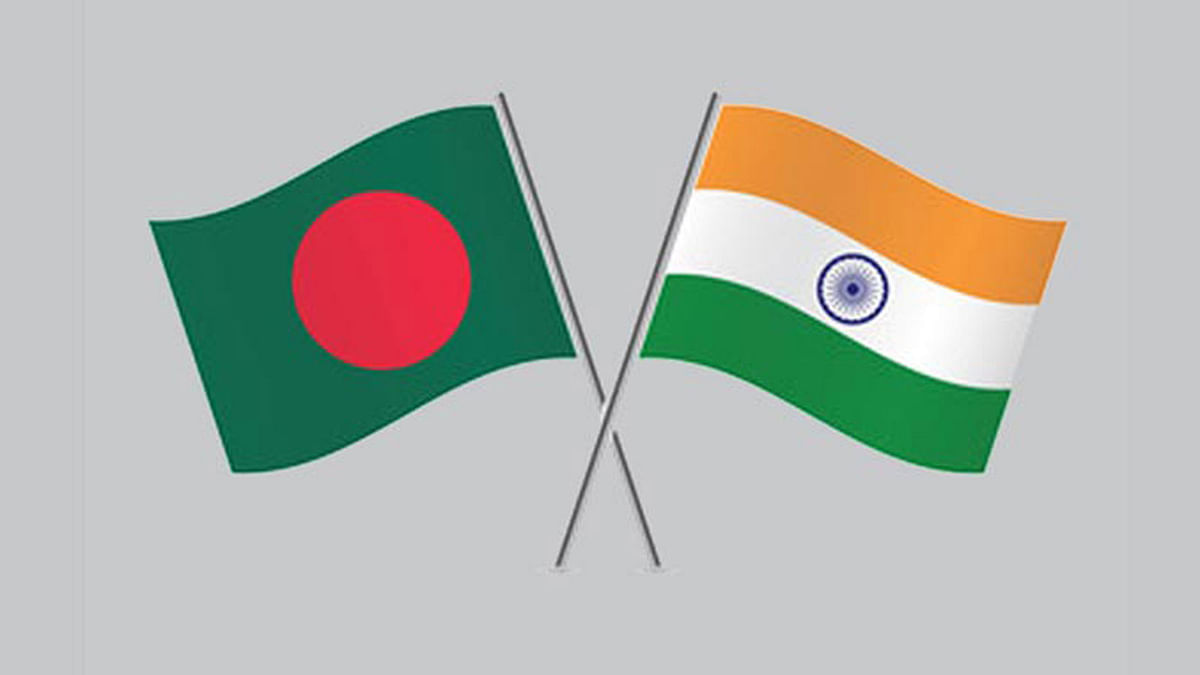 Bangladesh, India sign deal for Chattogram, Mongla ports use. Photo: UNB