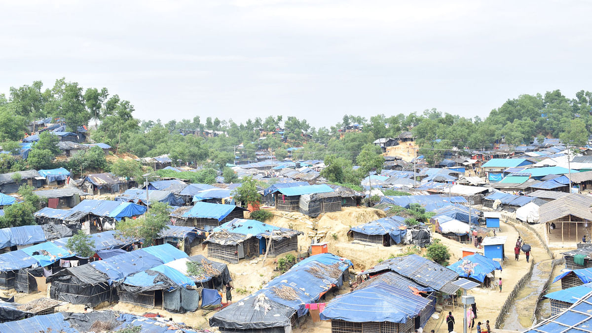 Rohingya Camp. File Photo