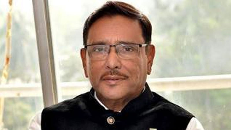 Bangladesh Awami League general secretary Obaidul Quader. File Photo