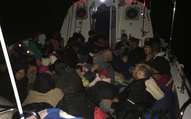 Bangladeshis were among 300 irregular migrants detained in Turkey. Photo: Anadolu Agency