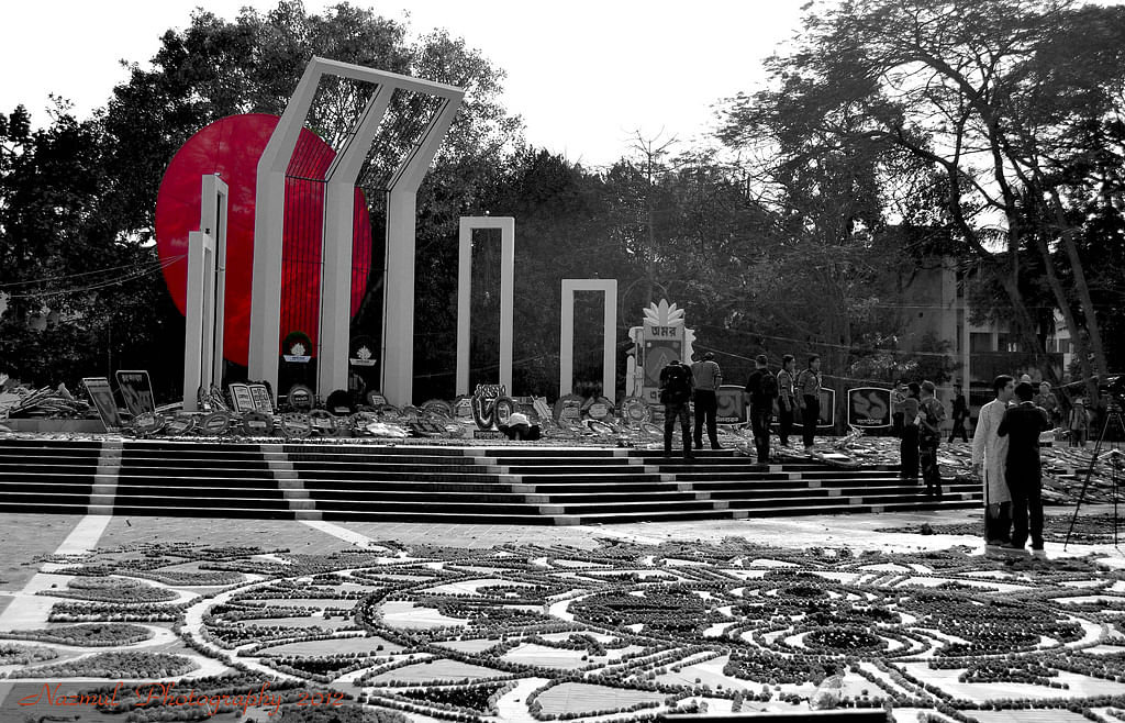 Central Shaheed Minar. Photo: Collected