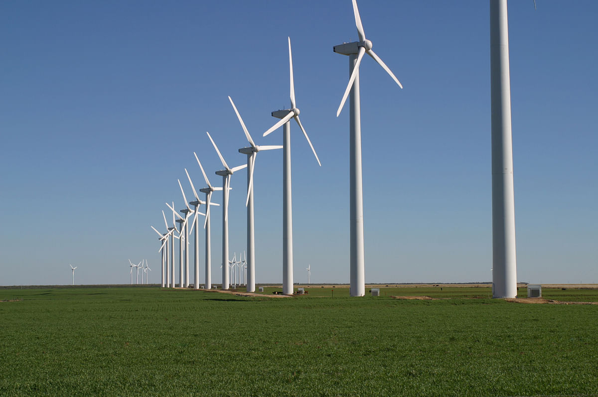 Wind farm. Photo: Collected