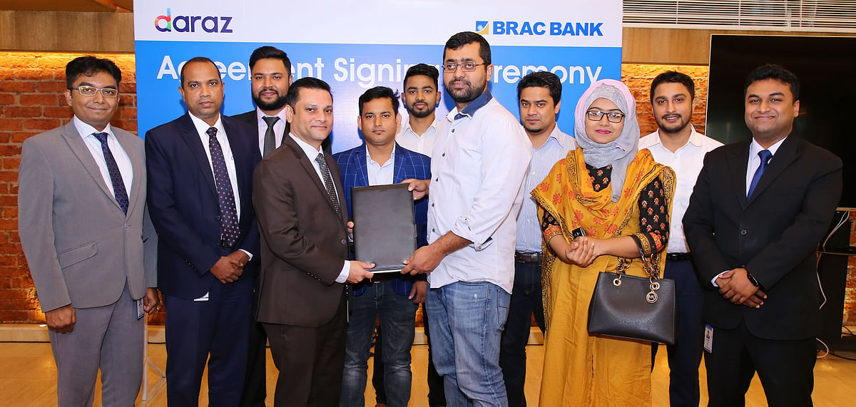 BRAC Bank, Daraz sign e-commerce agreement