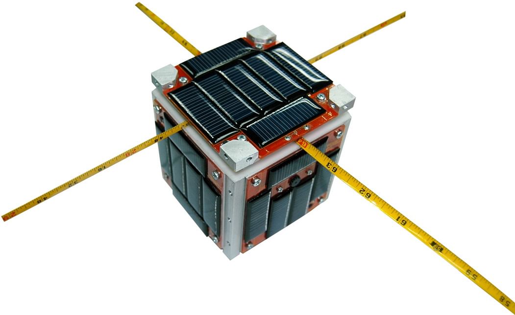 CubeSat flight model. Photo: Collected