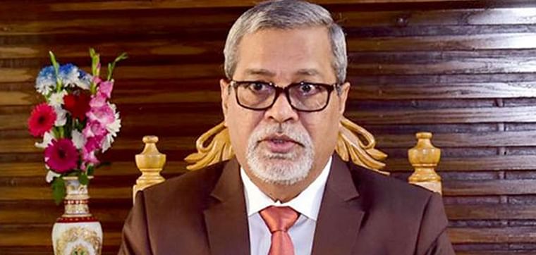 Chief election commissioner KM Nurul Huda