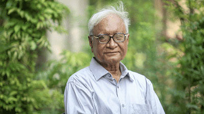 Professor Serajul Islam Choudhury. Prothom Alo File Photo