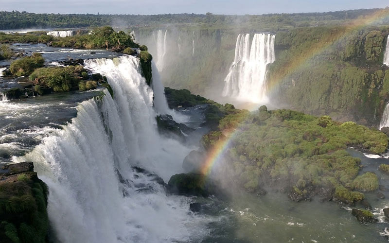 Iguazu Waterfalls, near the Argentina and Brazil border. Photo: Writer
