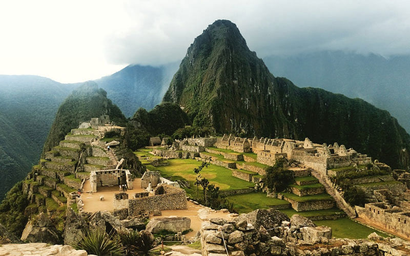 Macchu Picchu, Peru. Photo: Writer