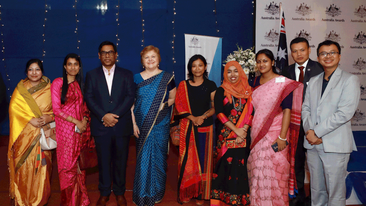 A total of 70 Bangladeshis have been awarded the Australia government’s scholarships to pursue master’s level study at Australian universities. Photo: Collected