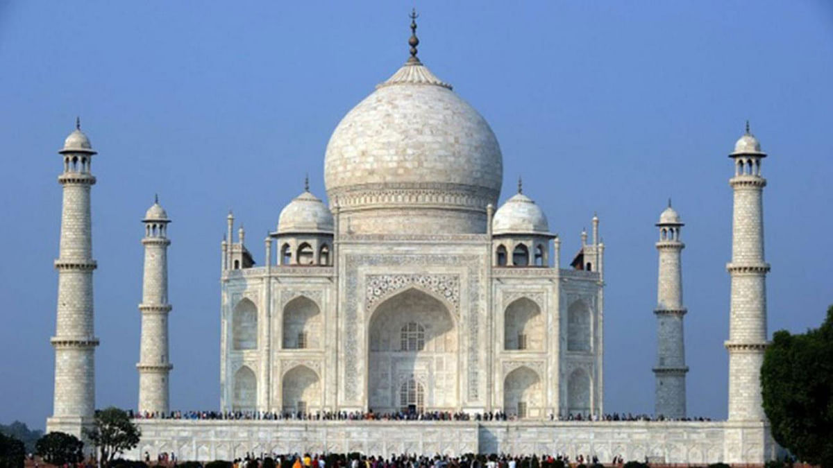 Taj Mahal. AFP File Photo
