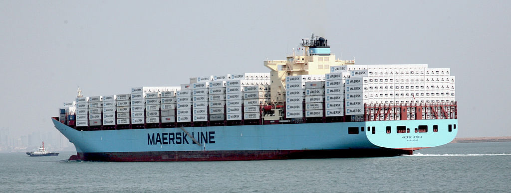India to probe `antitrust behaviour` by Maersk, DP World. Photo: Collected