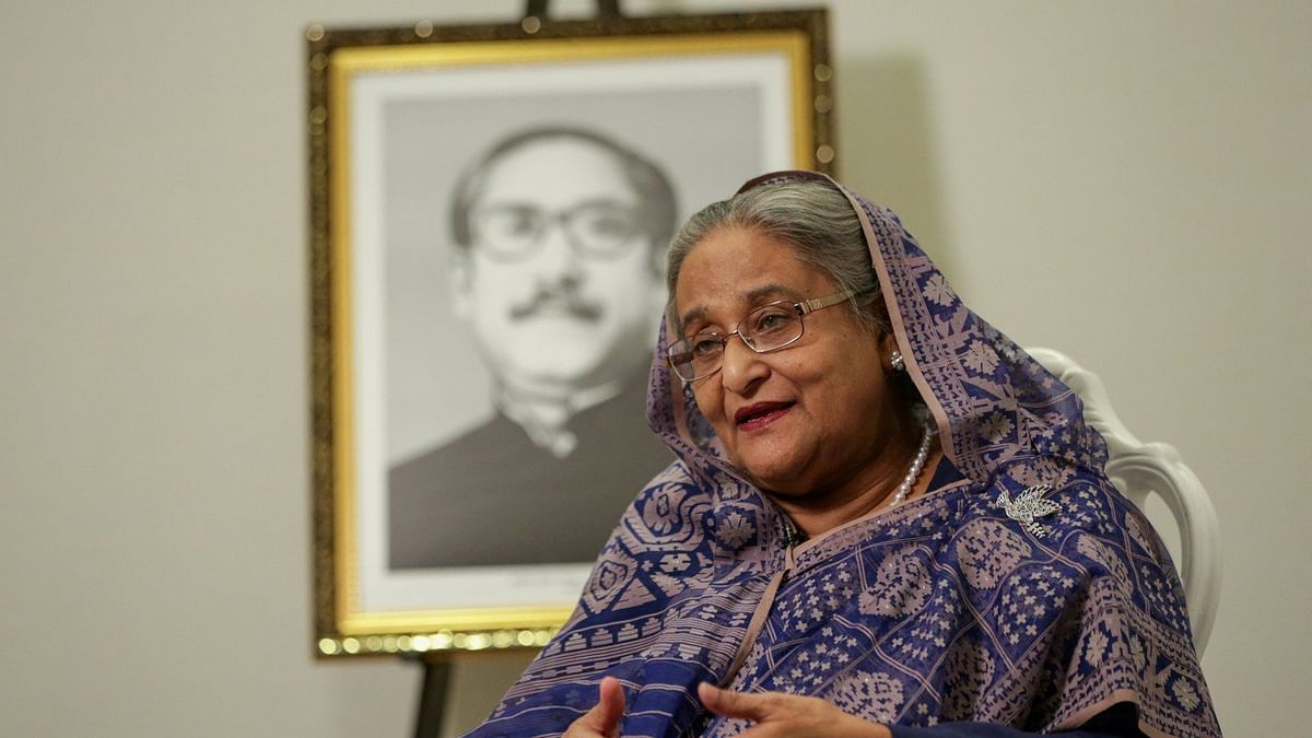 Awami League president, prime minister Sheikh Hasina -- File photo: Reuters