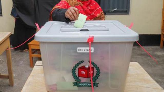 Representational image of Bangladesh elections