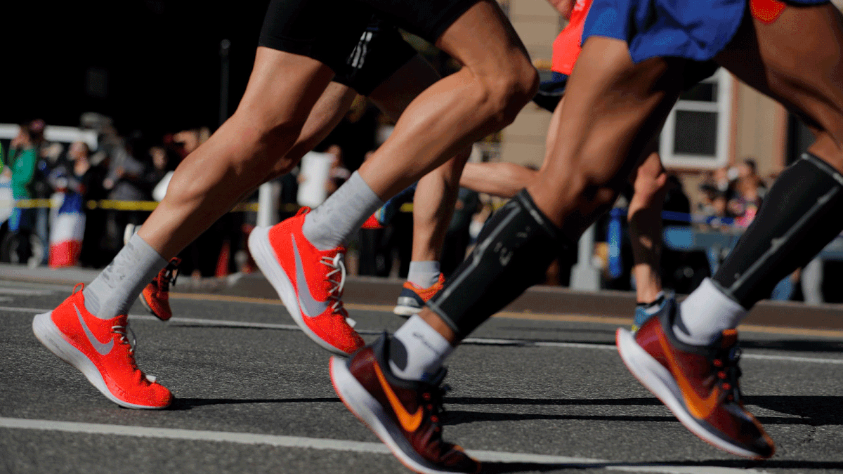 250 runners cheat, take shortcuts at China marathon. Reuters file photo
