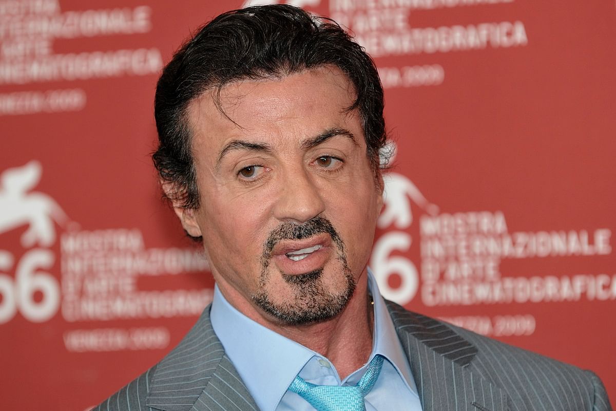 Sylvester Stallone. Photo: Collected