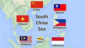 China on Friday scolded the United States for sending naval vessels close to disputed islands in the South China Sea where Beijing has built military installations. The US and its allies have in recent times sent planes and warships to the area for `freedom of navigation` operations, intended as a signal to Beijing of their right under international law to pass through the waters claimed by China.