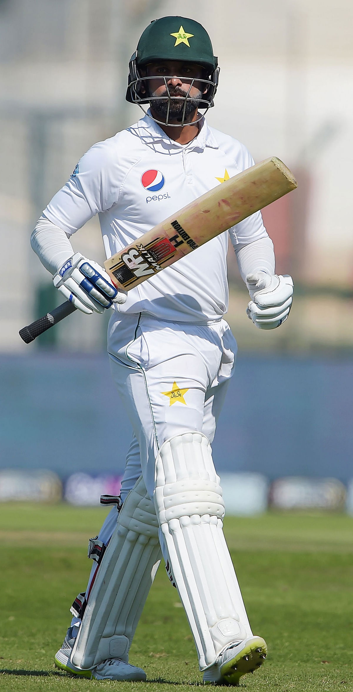 Hafeez has managed just 66 runs in seven innings since scoring a hundred against Australia in Dubai last month following his recall to five-day cricket. AFP