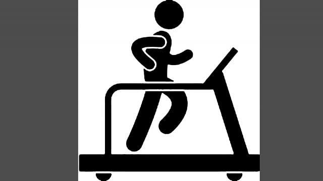 One hour on treadmill boosts metabolism for two days. Photo: Collected