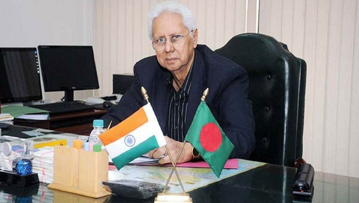 Bangladesh High Commissioner to India Syed Muazzem Ali. UNB File photo