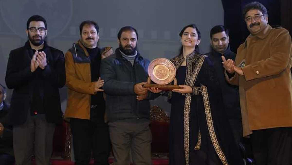 4th Kashmir World Film Festival award giving ceremony. Photo: UNB