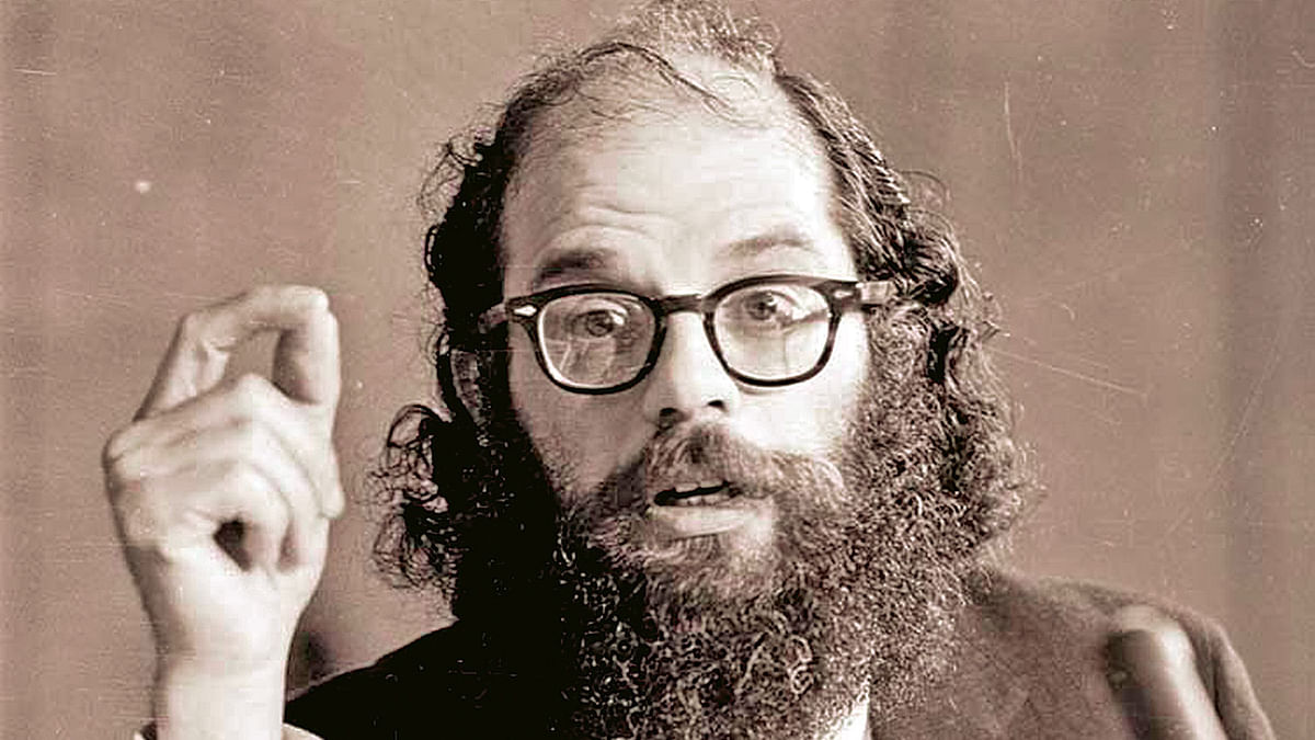 Picture of Allen Ginsberg. Photo: Collected