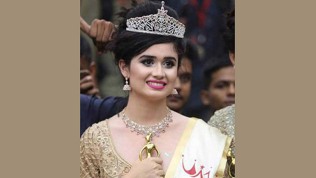 Oishee finishes in Top 30 of Miss World