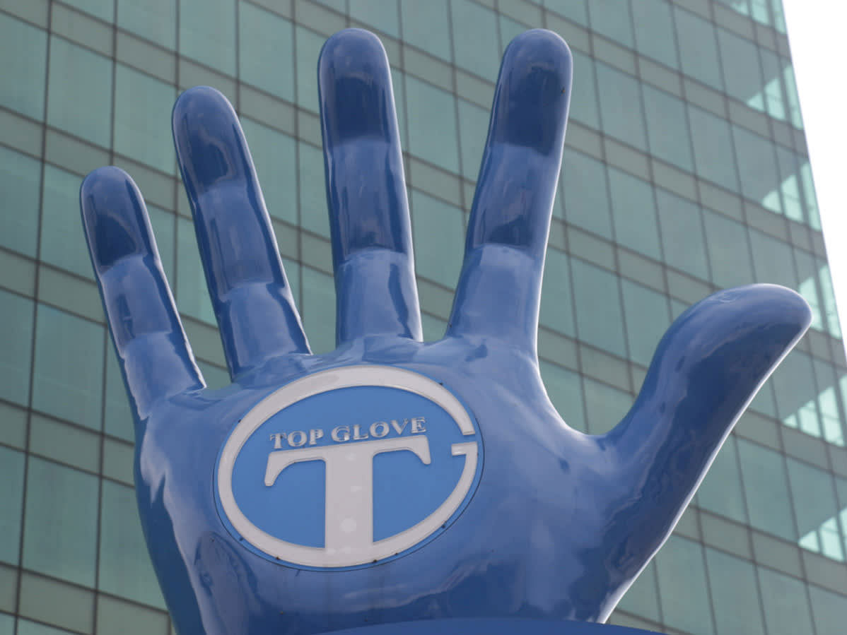 Top Glove headquarters in Kuala Lumpur -- Photo: Thomson Reuters Foundation
