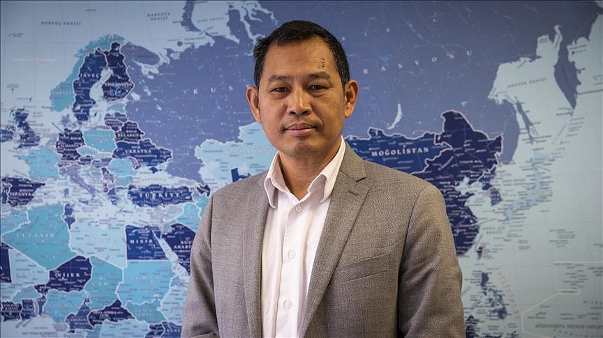 Myanmar dissident and rights activist Maung Zarni