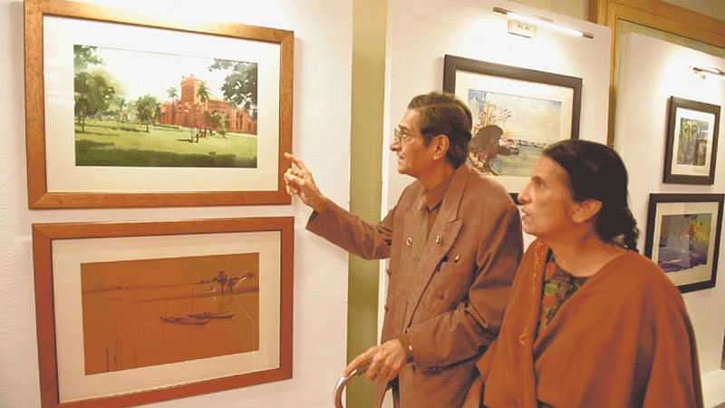 An exhibition of Bangladesh collectors` items was held in Karachi, Pakistan, on Monday -- Photo: Dawn