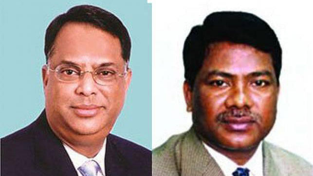 Iqbal Hasan Mahmud Tuku and Ruhul QuddusTalukder Dulu