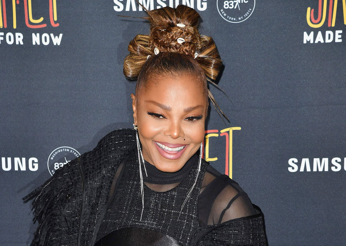 In this file photo taken on 17 August, 2018, singer/songwriter Janet Jackson attends hers and Daddy Yankee`s single release party for the new song `Made For Now` at Samsung 837 in New York. Photo: AFP
