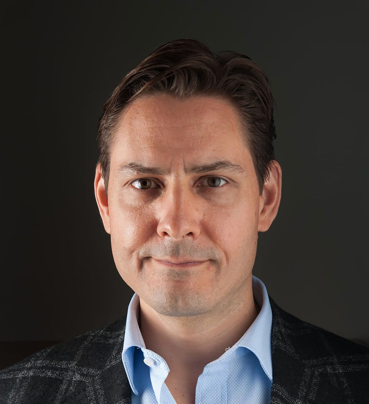 Undated portrait picture released on 12 December 2018 in Washington by the International Crisis Group of former Canadian diplomat Michael Kovrig. Photo: AFP