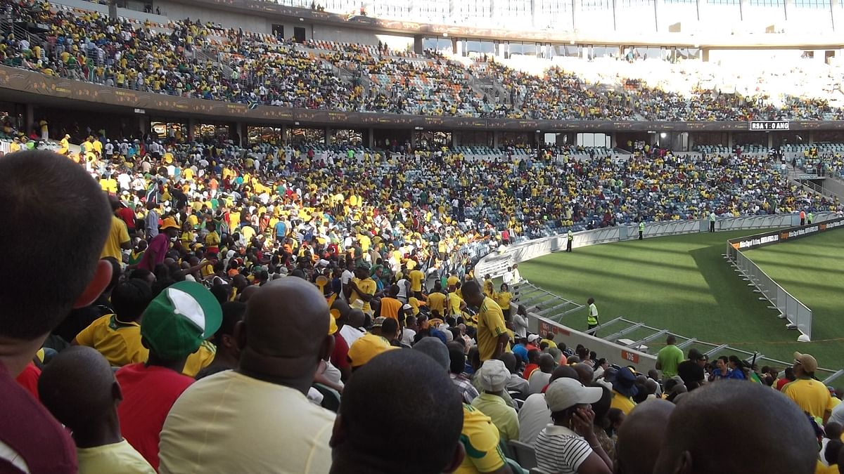 A stadium during 2013 Africa Cup of Nations. Photo: Collected