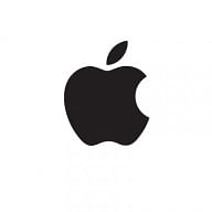 Apple logo photo. Photo: IANS