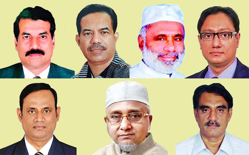 BNP candidates who are in jail include Fazlul Haque Milon of Gazipur-5, Khairul Kabir Khokon of Narshingdi-1, Sultan Salahuddin Tuku of Tanagil-2,  Shahadat Hossain of Chattogram-9, Monirul Haque Chowdhury of Cumilla-10, Abu Sayeed Chan of Rajshahi-6 and Gazi Nazrul Islam of Satkhira-4