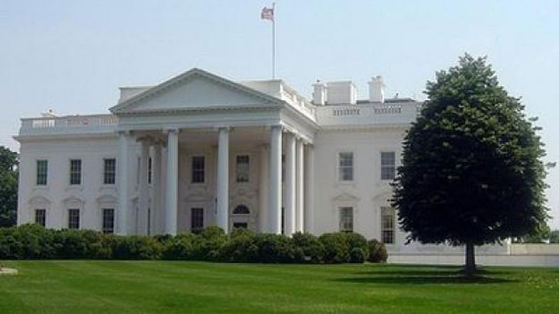 The White House. Photo: AFP