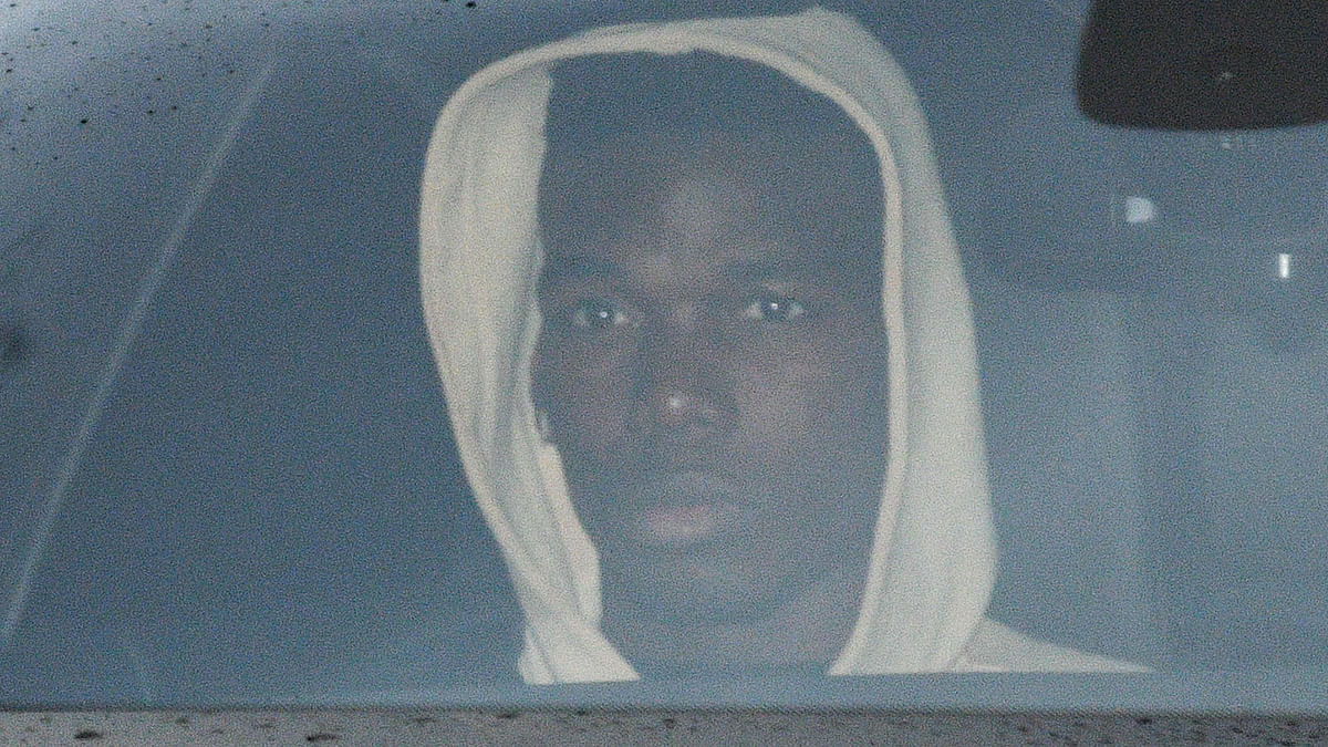 Manchester United’s French midfielder Paul Pogba leaves the club’s Carrington Training complex in Manchester, north west England on 20 December 2018. Photo: AFP