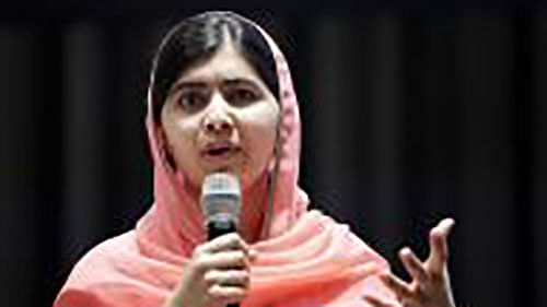 Malala. Photo: IANS