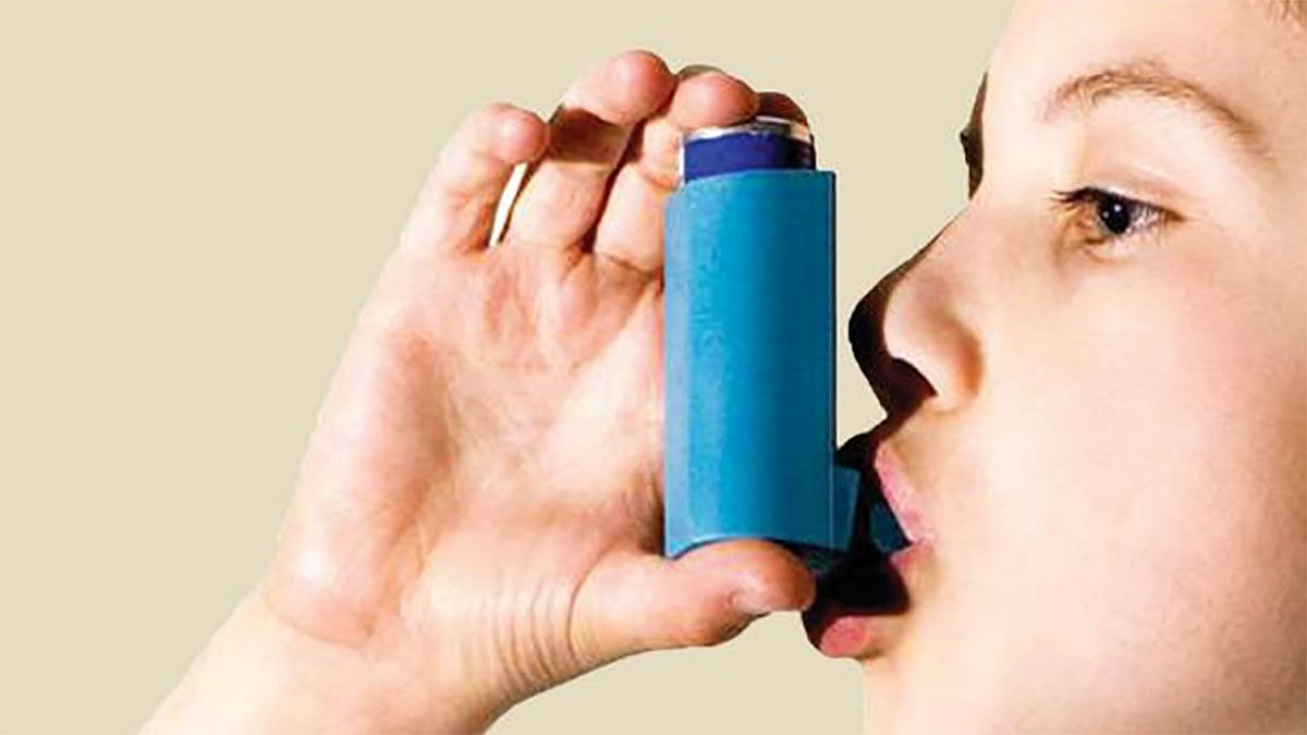 Asthma. Photo: File photo