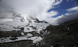 Everest base camp is seen approximately 5,300 meters above sea level in Solukhumbu District on 6 May 2014. - File photo: Reuters