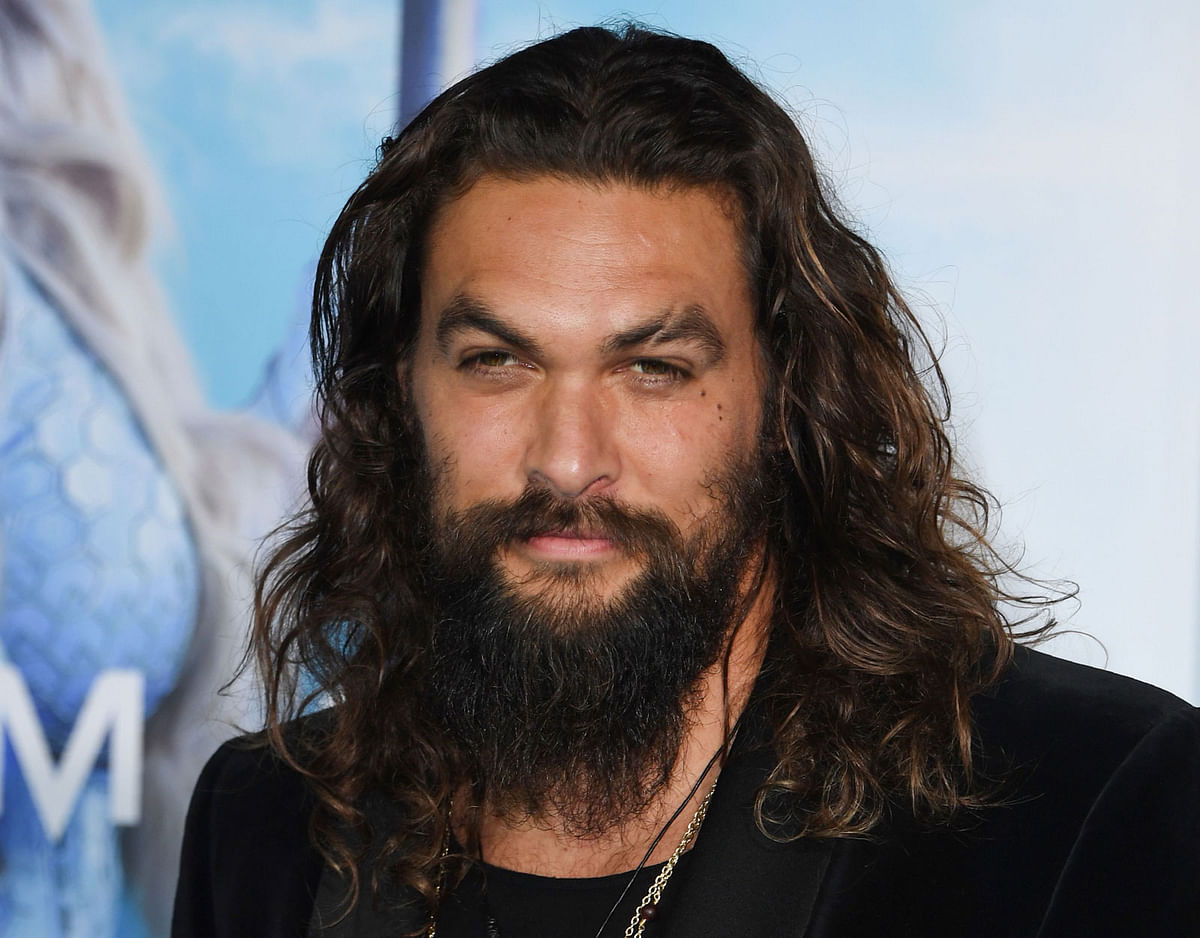 In this file photo taken on 12 December 2018 US actor Jason Momoa arrives for the world premiere of `Aquaman` at the TCL Chinese theatre in Hollywood. Photo: AFP