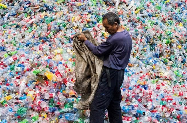 Used plastic bottles (AFP/File Photo)