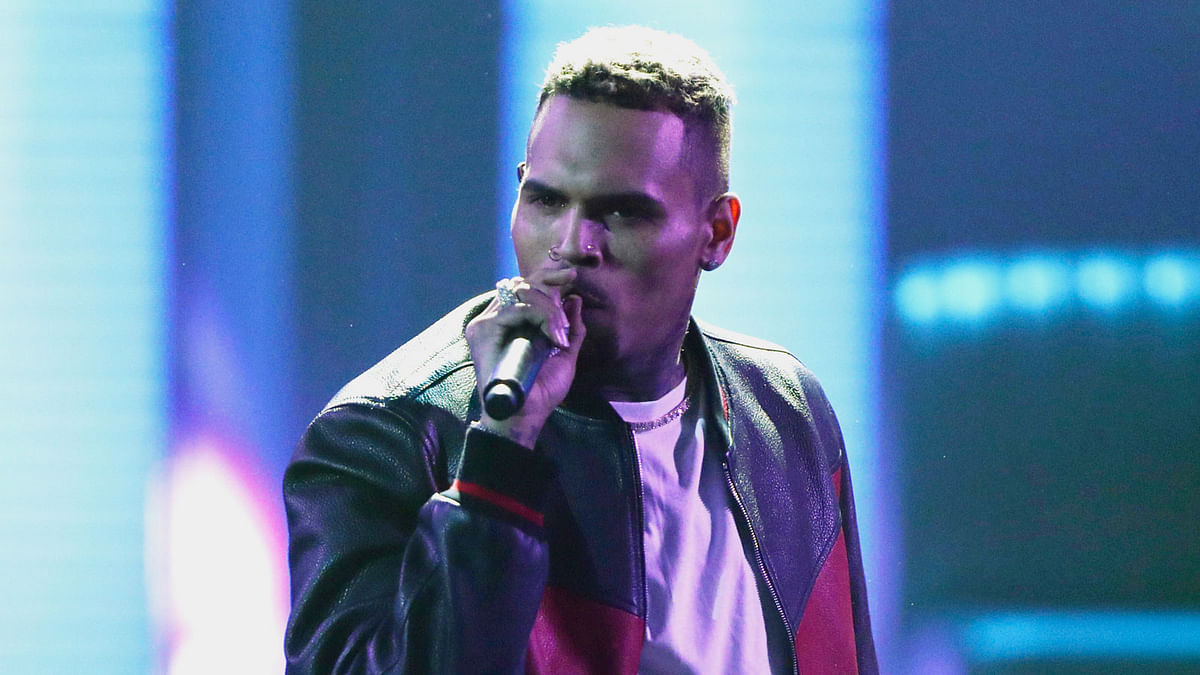 In this 25 June 2017, file photo, Chris Brown performs at the BET Awards at the Microsoft Theater in Los Angeles. Brown released a 45-song album “Heartbreak on a Full Moon” on Tuesday on 31 October. Photo: AP