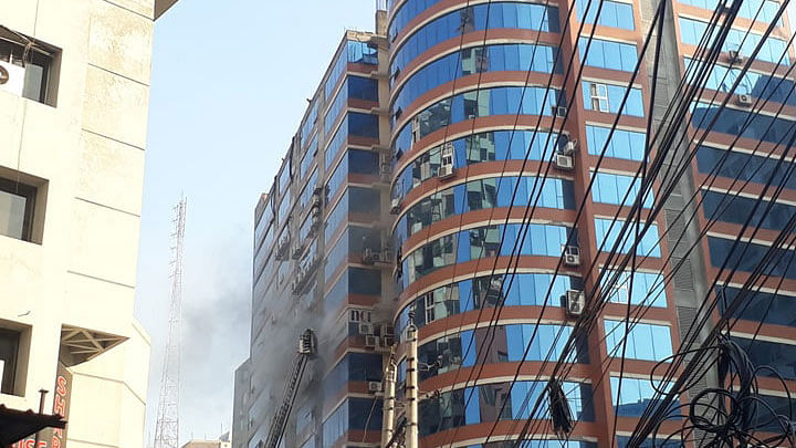 Oikya Front suspects Zaman Tower fire ‘a sabotage’