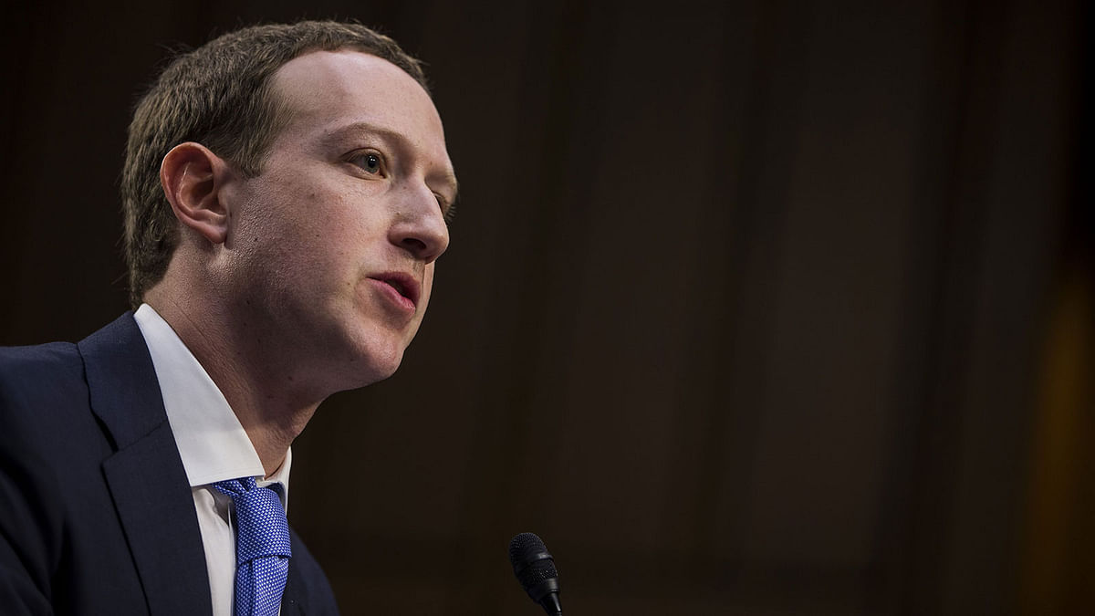 In this file photo taken on 9 April 2018, Facebook co-founder, chairman and CEO Mark Zuckerberg testifies before a combined Senate Judiciary and Commerce committee hearing in the Hart Senate Office Building on Capitol Hill in Washington, DC. Photo: AFP