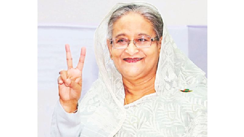 AL secures tsunami-like victory with oppositions rejecting polls results