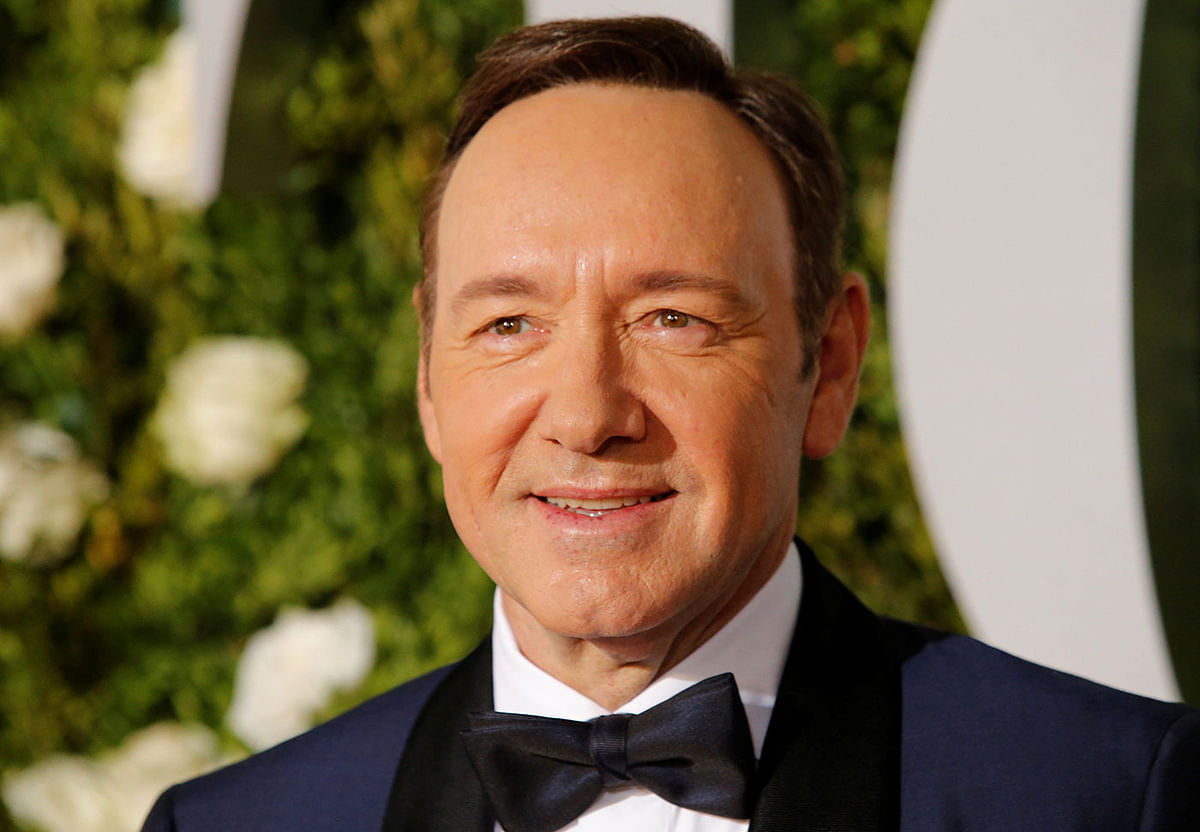 Actor Kevin Spacey arrives at the 71st Tony Awards in New York City, US, 11 June, 2017. Photo: Reuters